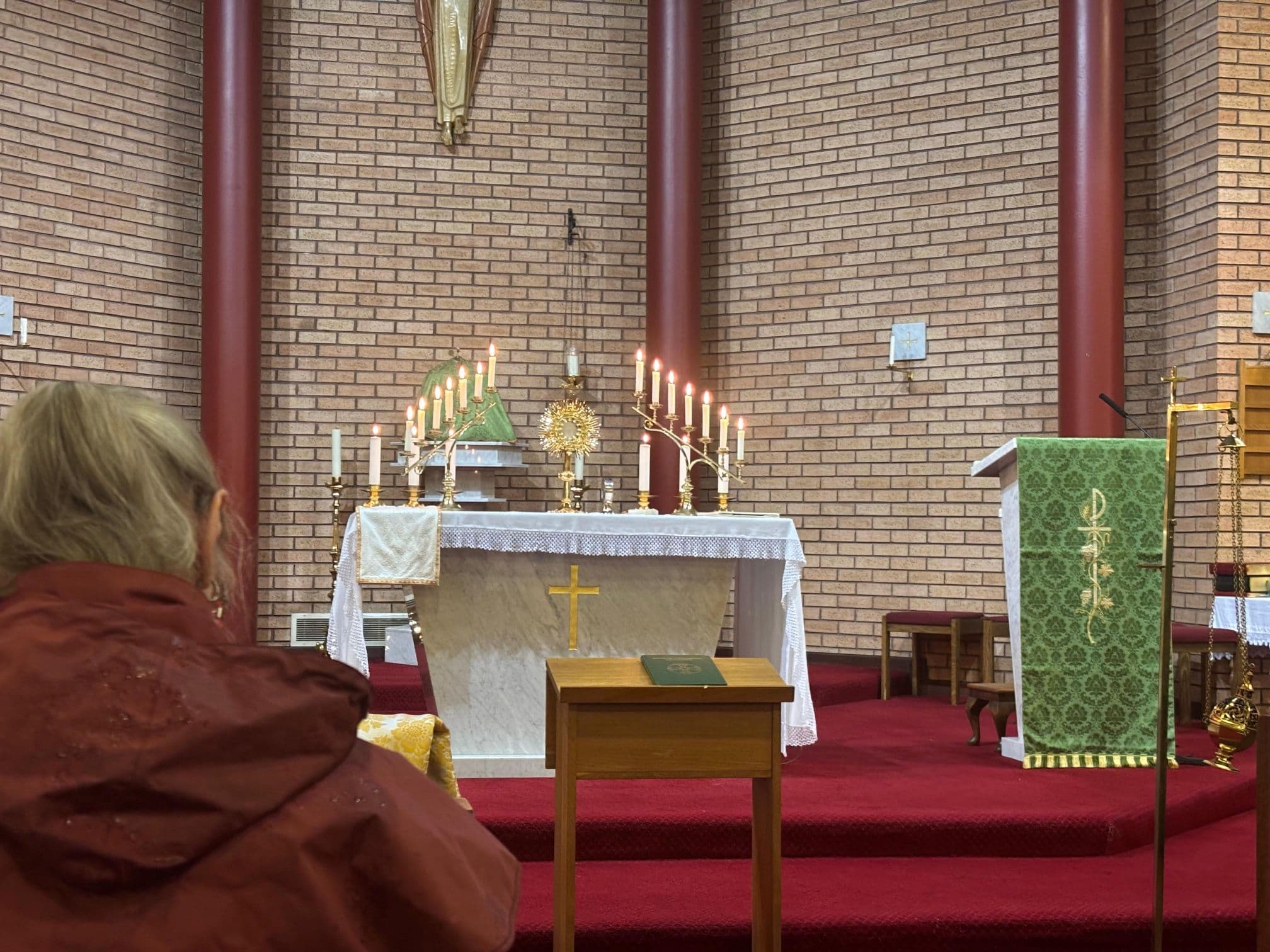 Eucharistic Adoration